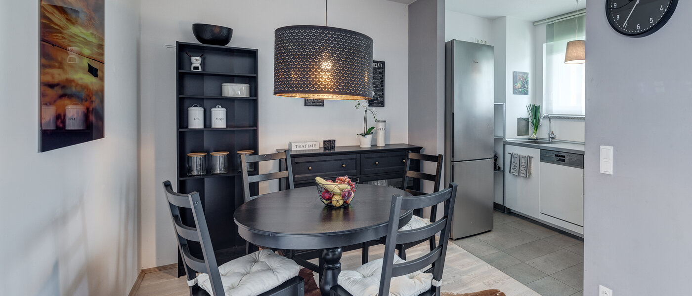 appartement Haar 05 pièce à vivre 13044