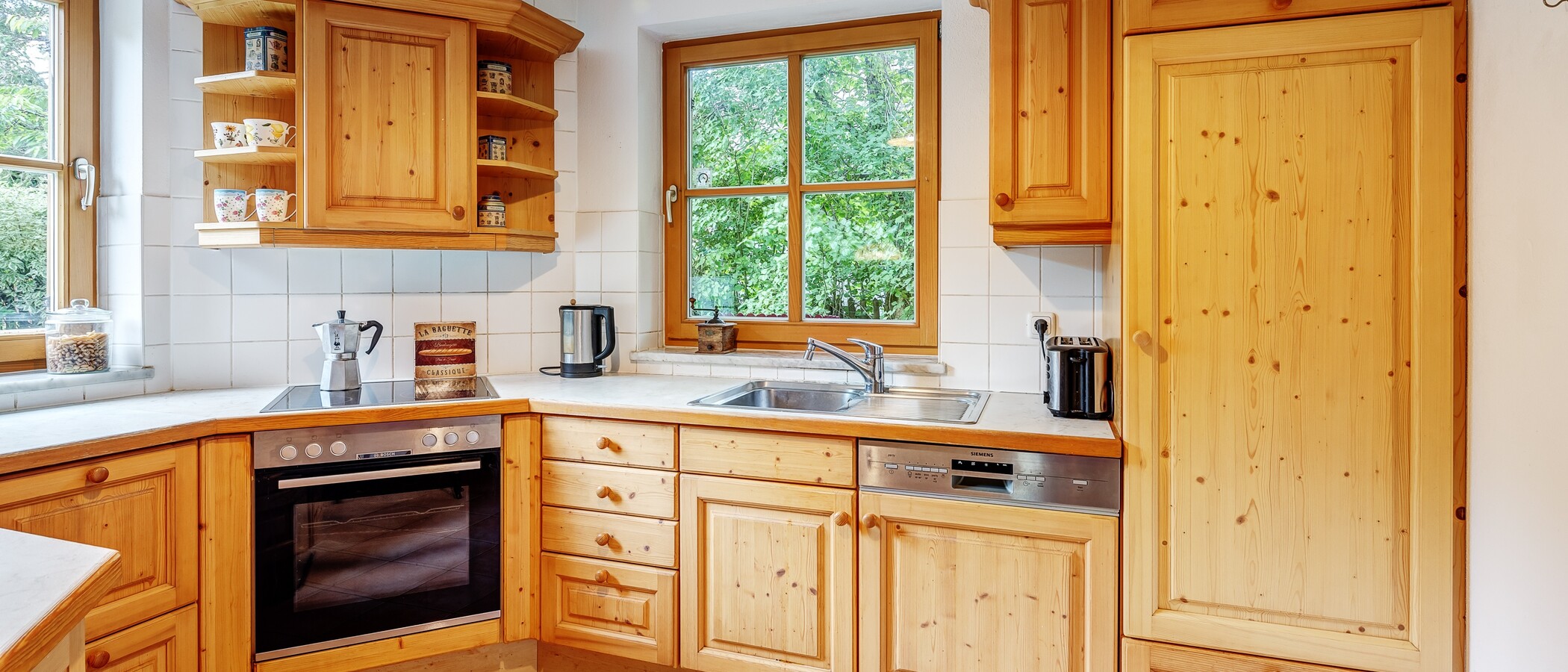 maison mitoyenne Schäftlarn 02 cuisine 13045