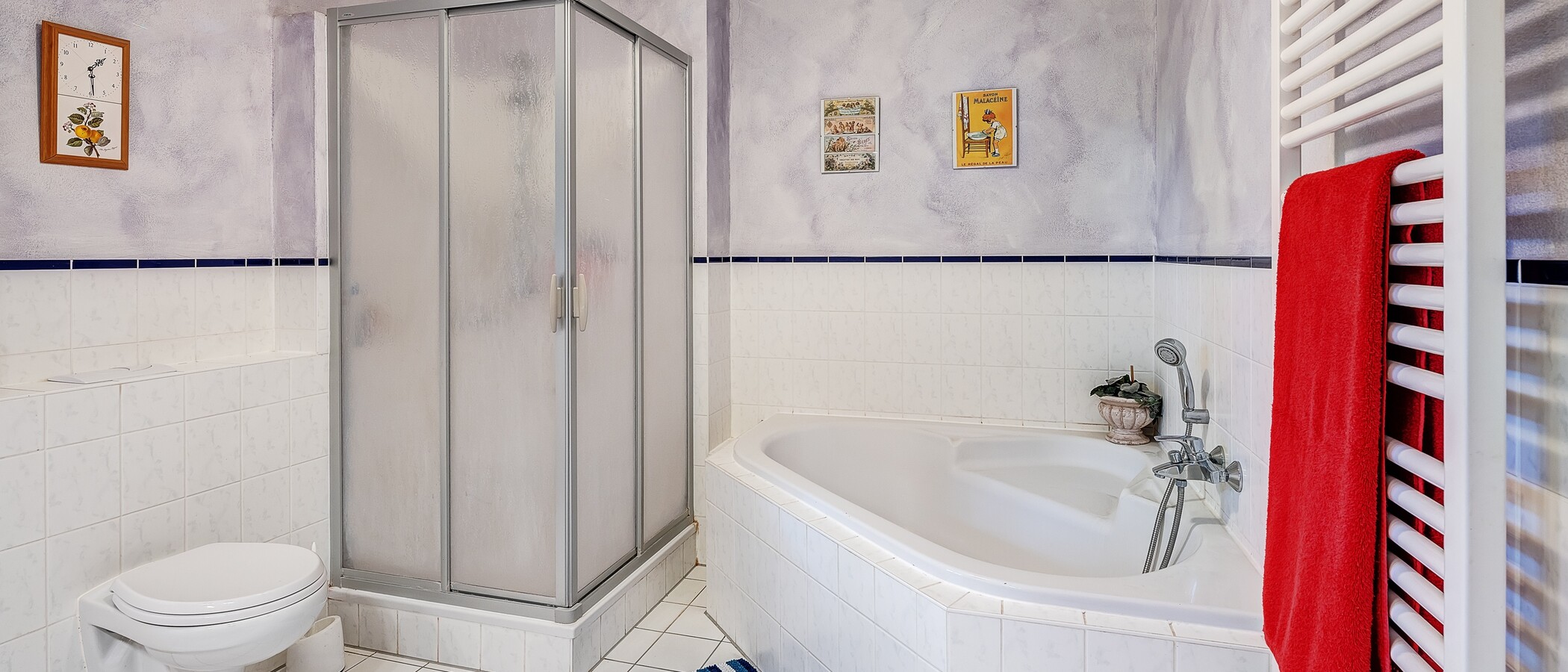 maison mitoyenne Schäftlarn 01 salle de bain 13045