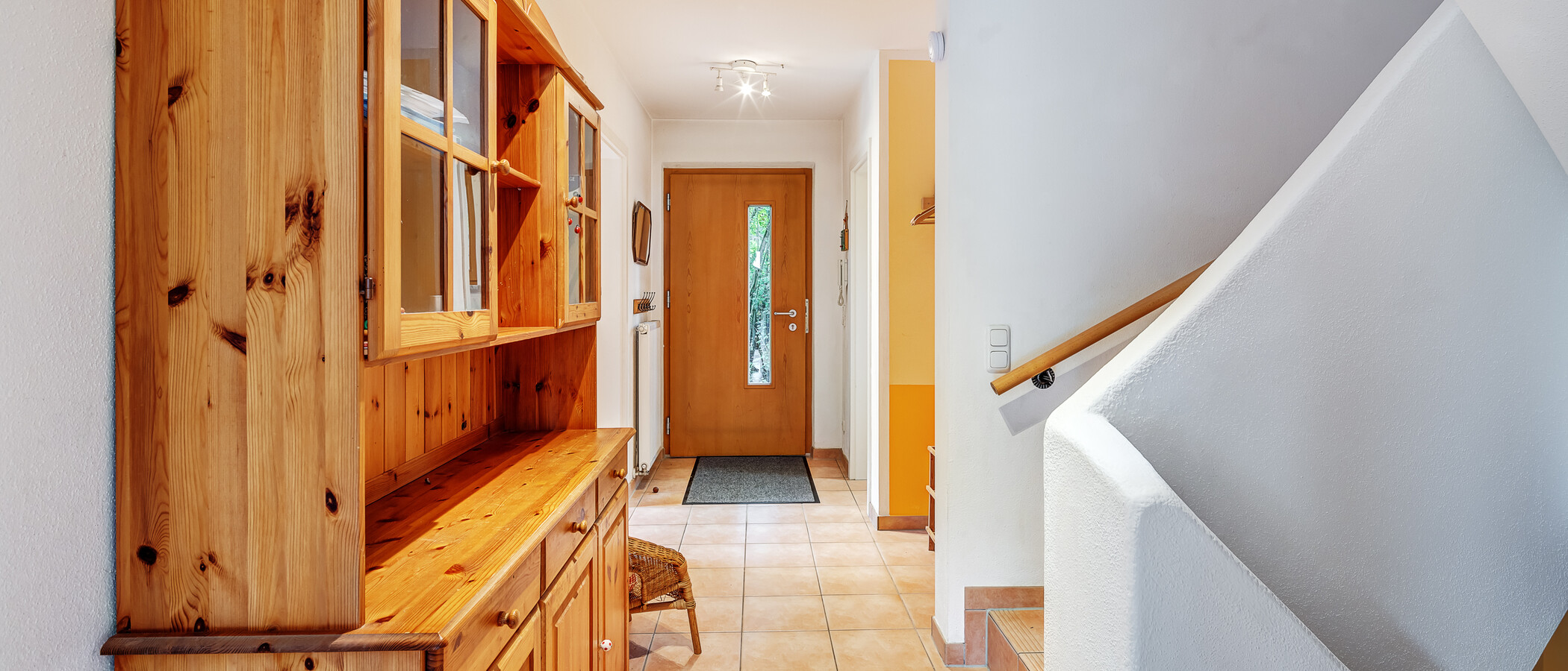 maison mitoyenne Schäftlarn 01 entrée/couloir 13045