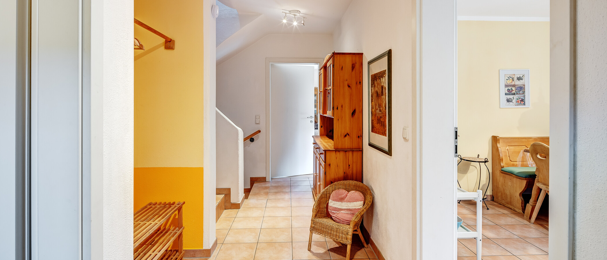 maison mitoyenne Schäftlarn 02 entrée/couloir 13045