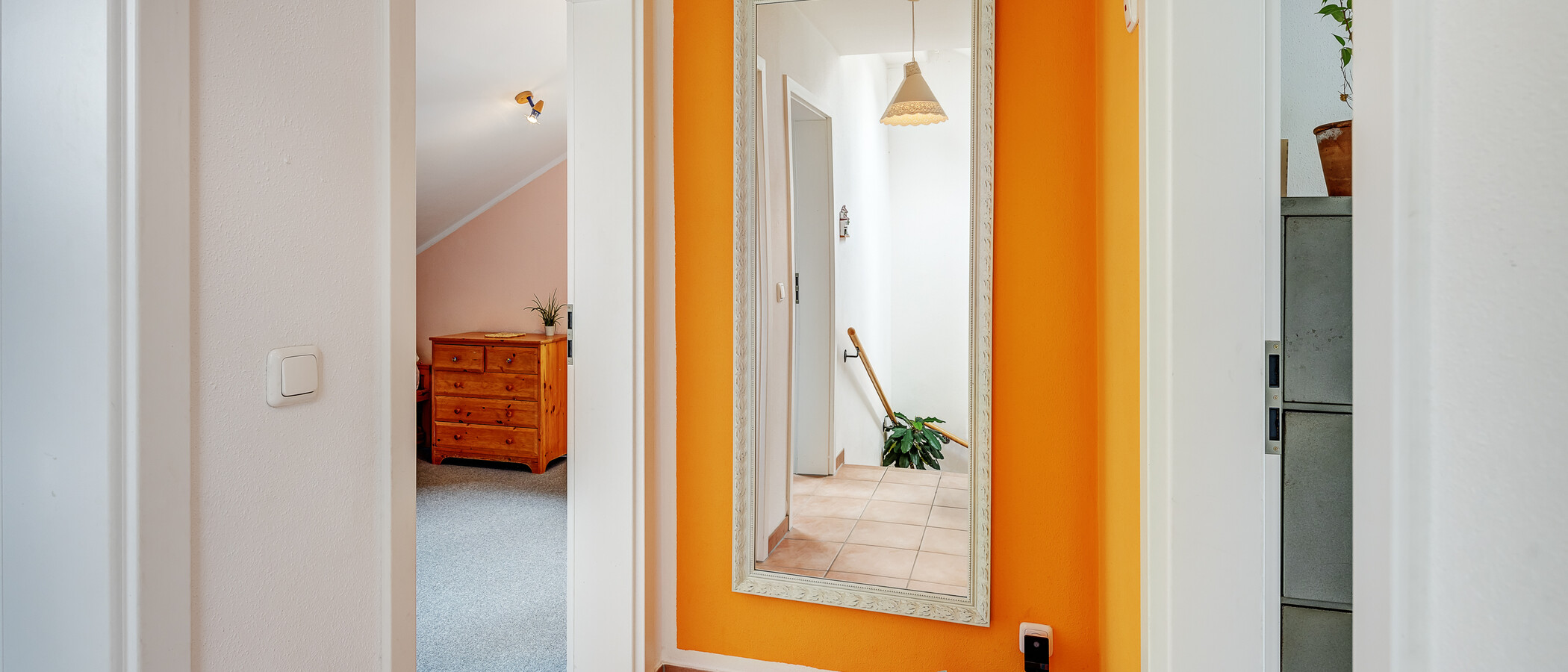 maison mitoyenne Schäftlarn 04 entrée/couloir 13045