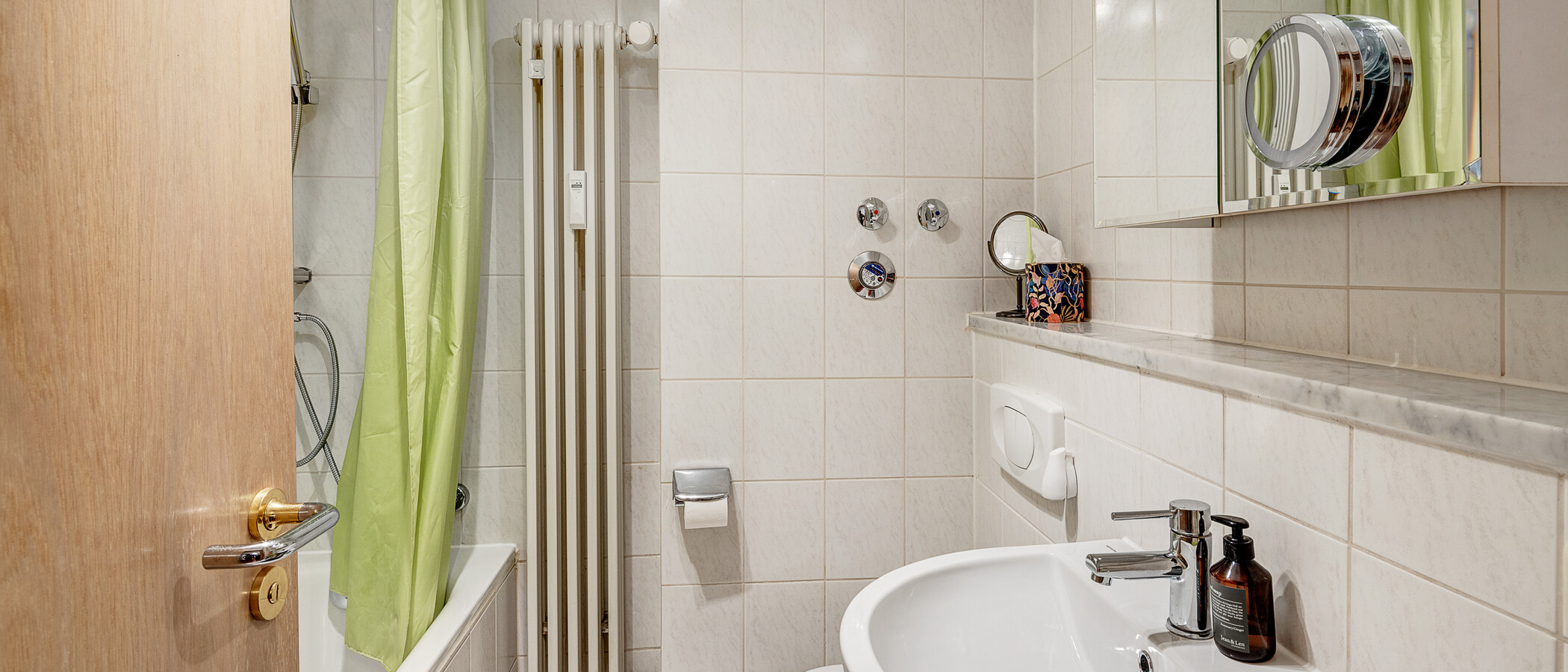 appartement München Schwabing-Nord (zw. Belgrad- & Leopoldstraße) 01 salle de bain 13047