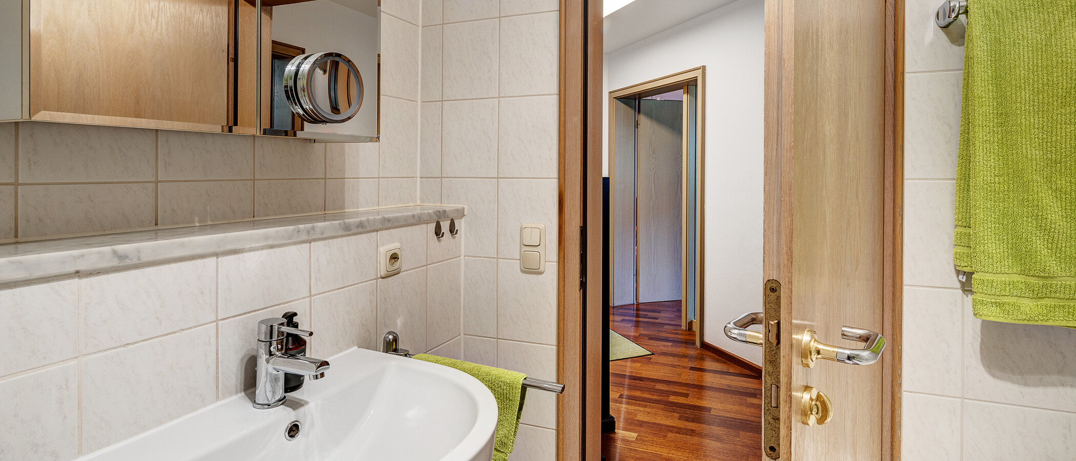 appartement München Schwabing-Nord (zw. Belgrad- & Leopoldstraße) 02 salle de bain 13047