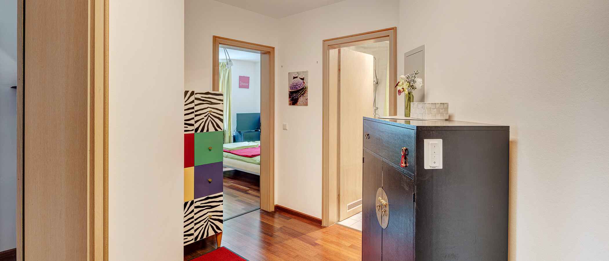 appartement München Schwabing-Nord (zw. Belgrad- & Leopoldstraße) 02 entrée/couloir 13047