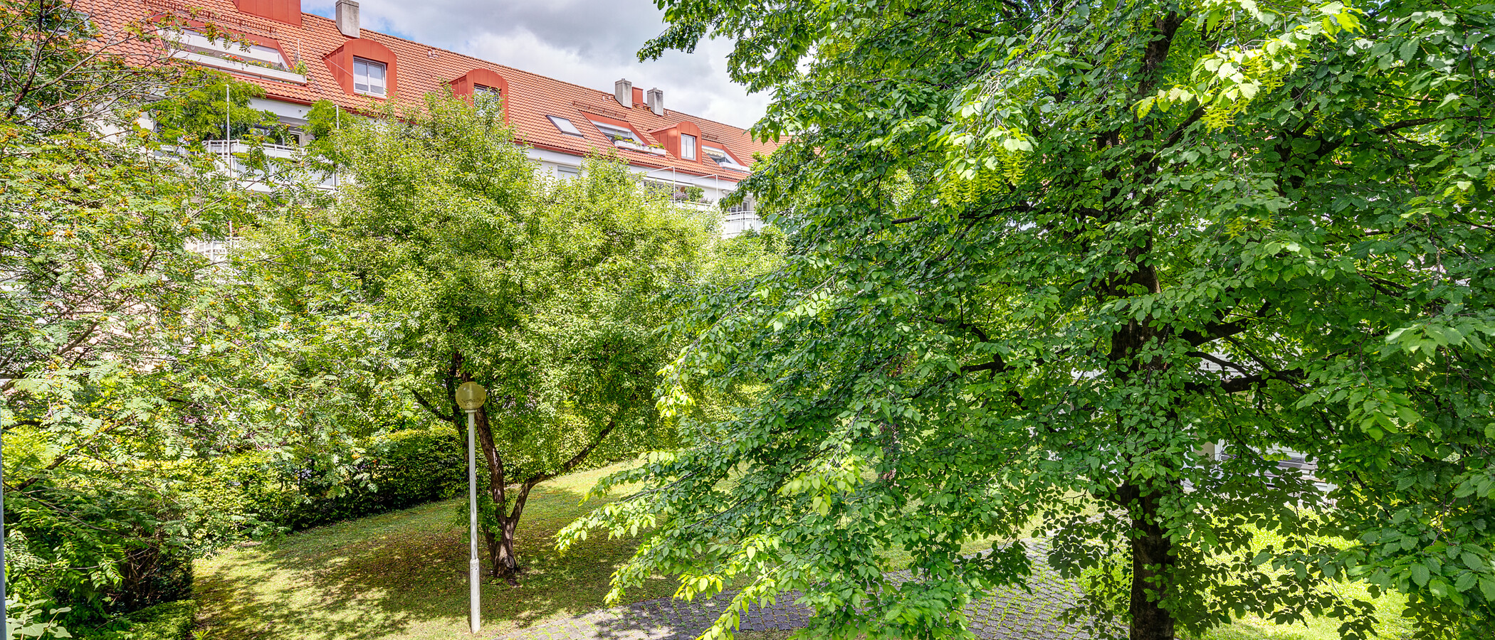 appartement München Schwabing-Nord (zw. Belgrad- & Leopoldstraße) 03 vue 13047