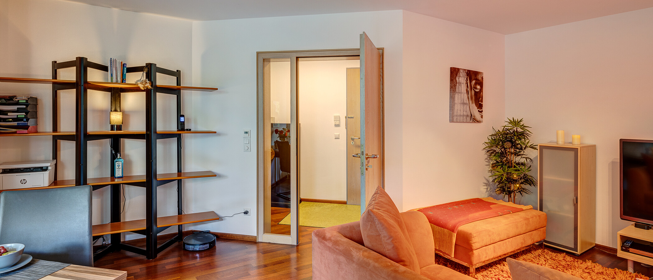 appartement München Schwabing-Nord (zw. Belgrad- & Leopoldstraße) 02 pièce à vivre 13047
