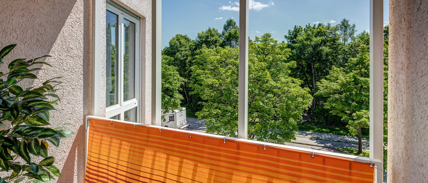 appartement München Neuperlach 03 loggia 13048