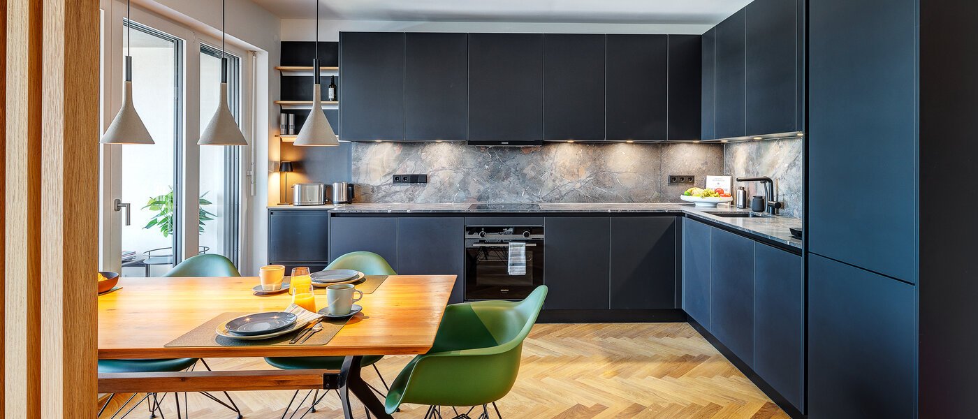 appartement München Au 01 cuisine 13050