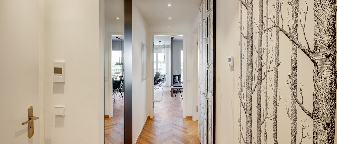 appartement München Au 01 entrée/couloir 13050