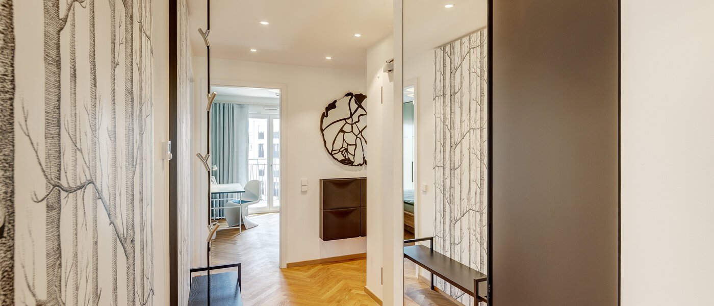 appartement München Au 02 entrée/couloir 13050