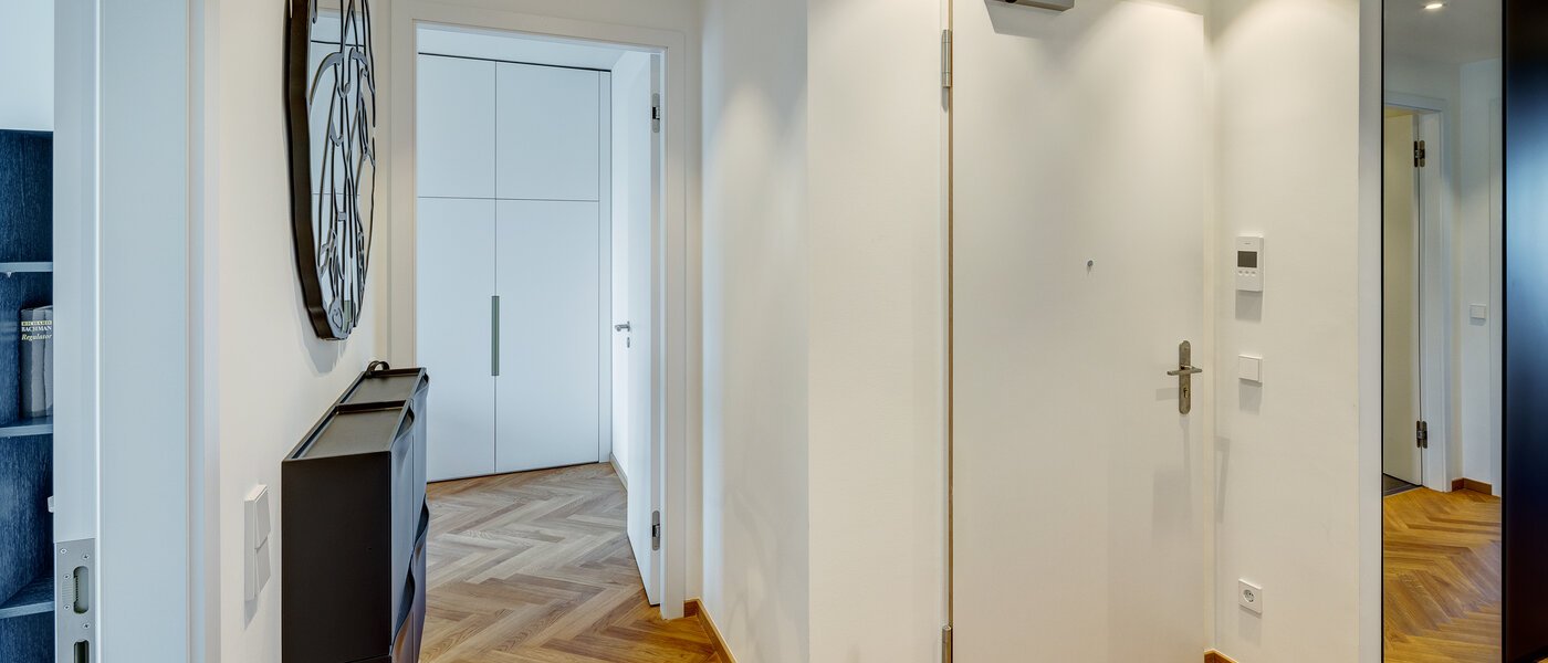 appartement München Au 05 entrée/couloir 13050