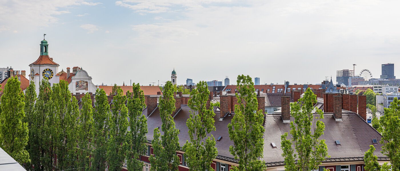 appartement München Au 06 zone commune 13050