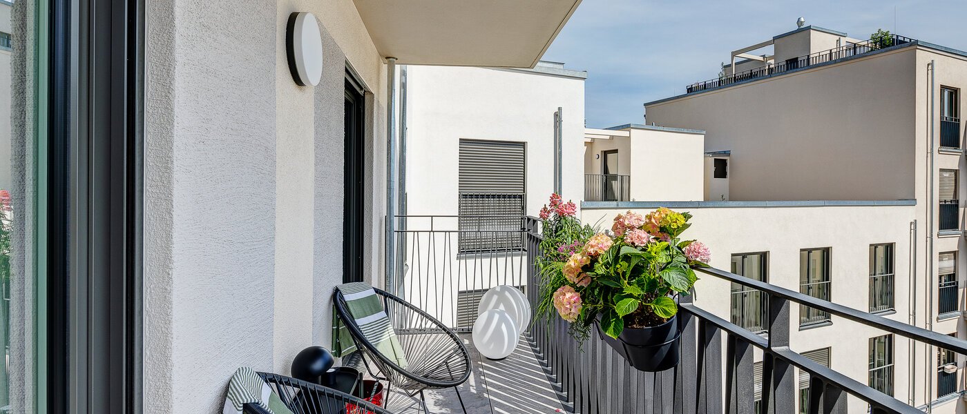 appartement München Au 01 balcon 13050