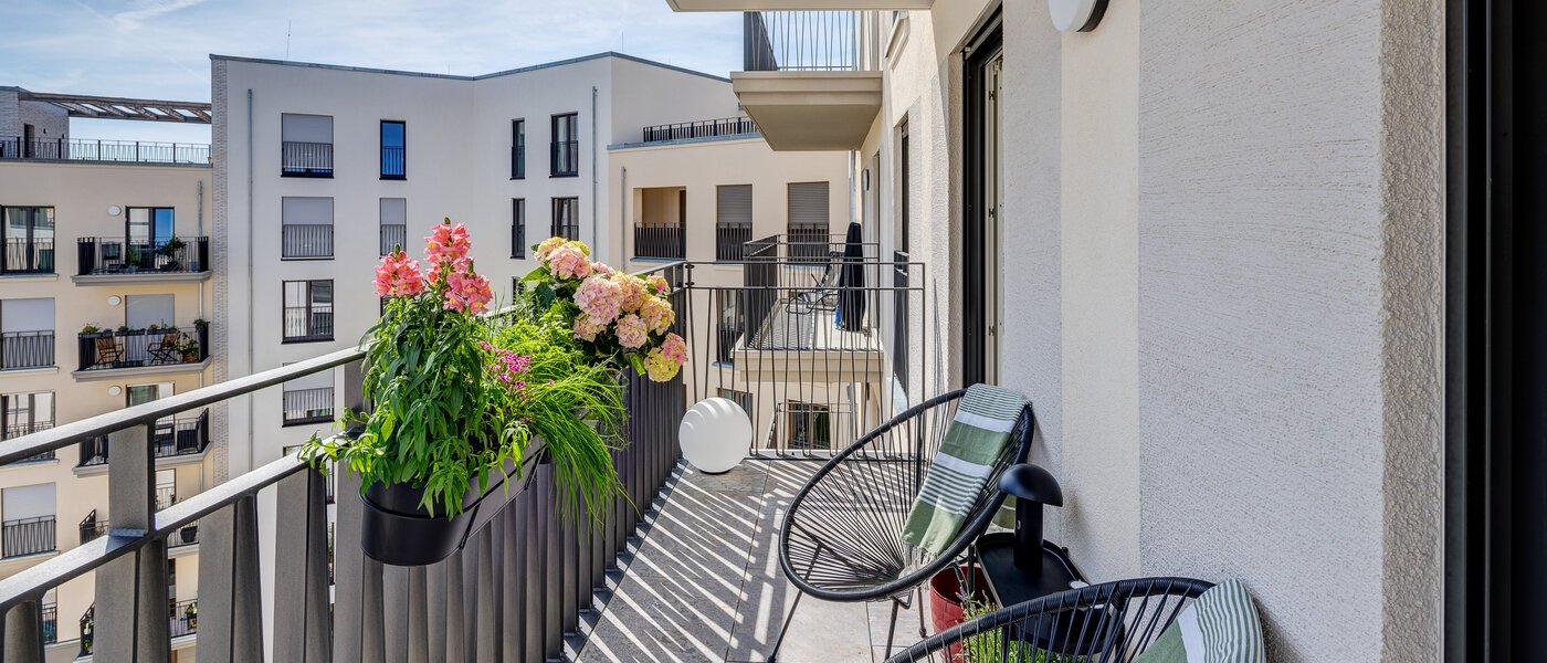 appartement München Au 03 balcon 13050