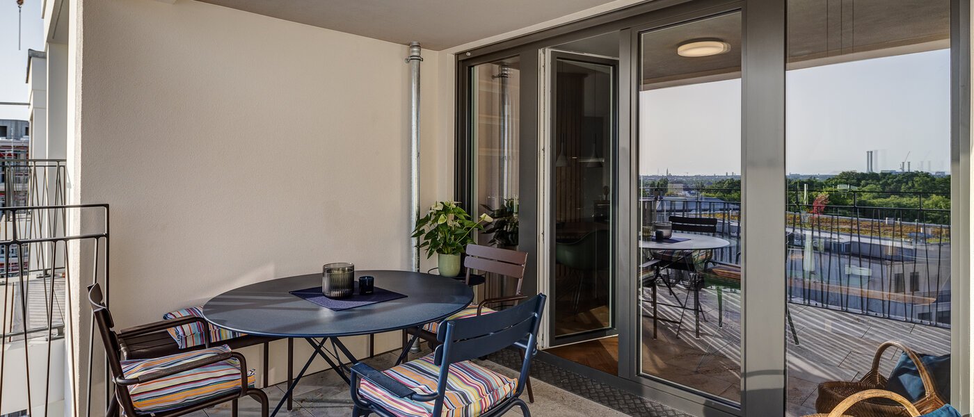 appartement München Au 01 loggia 13050