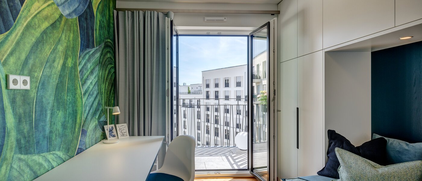 appartement München Au 01 2ième chambre 13050