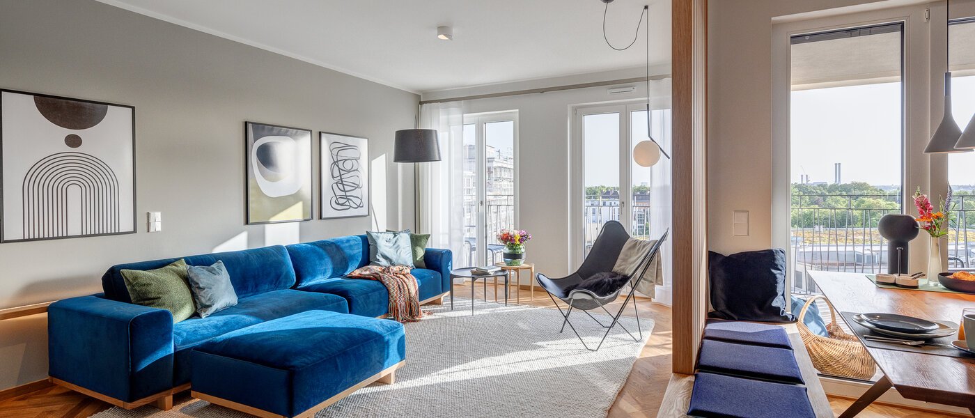 appartement München Au 02 pièce à vivre 13050