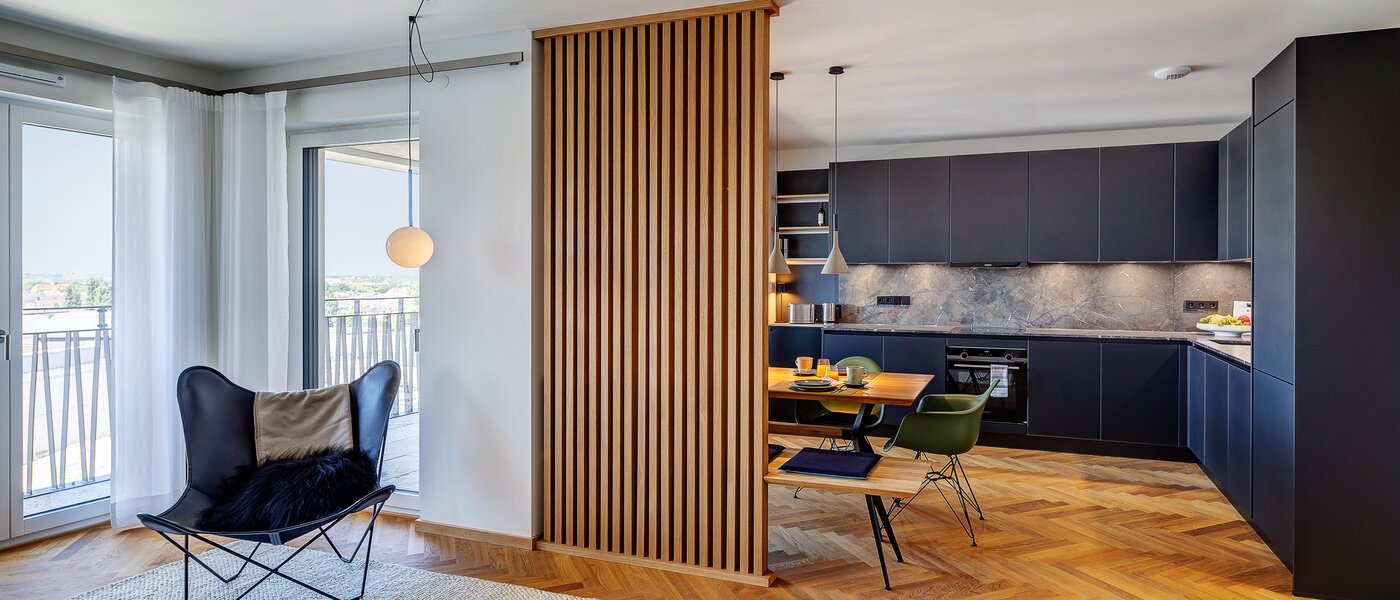 appartement München Au 04 pièce à vivre 13050