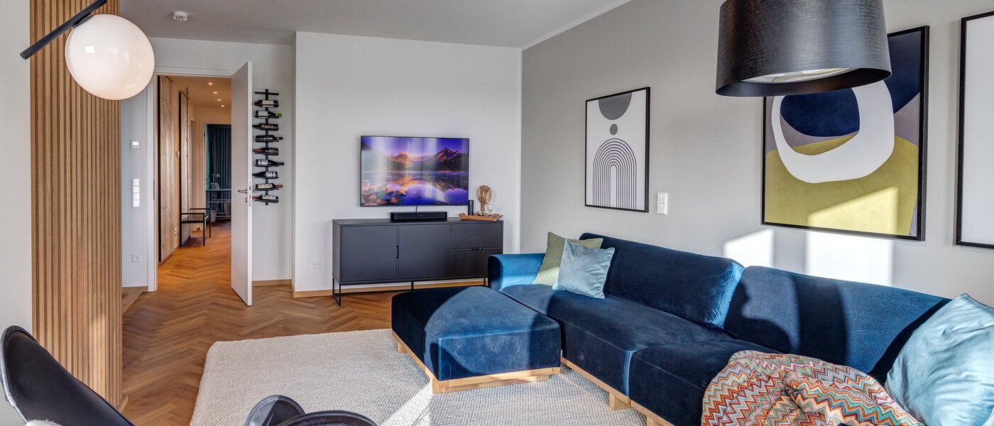 appartement München Au 06 pièce à vivre 13050