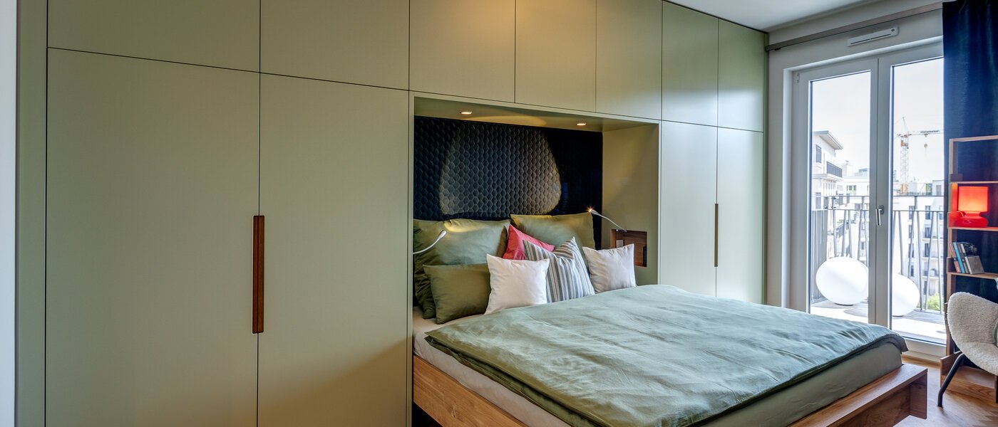 appartement München Au 02 1ère chambre 13050