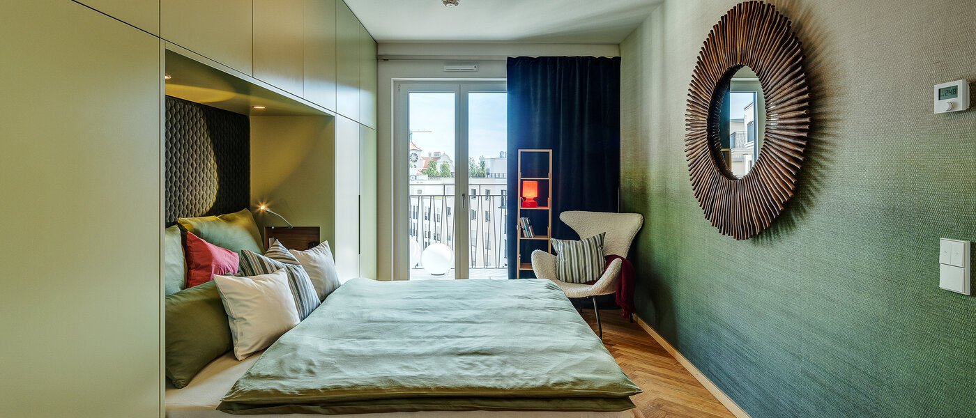 appartement München Au 03 1ère chambre 13050