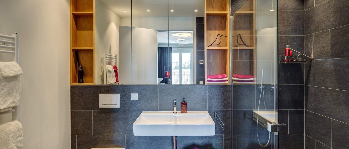 appartement München Au 03 1ère salle de bain 13050