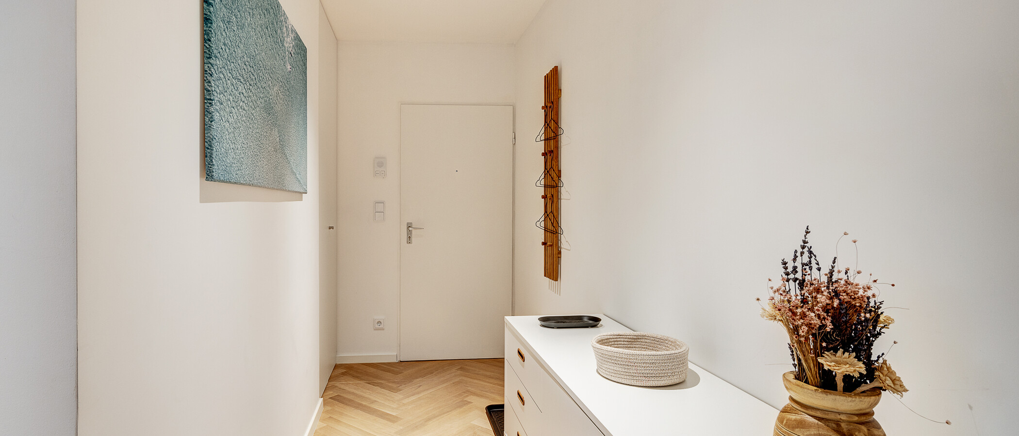 appartement München Nymphenburg 01 entrée/couloir 13051