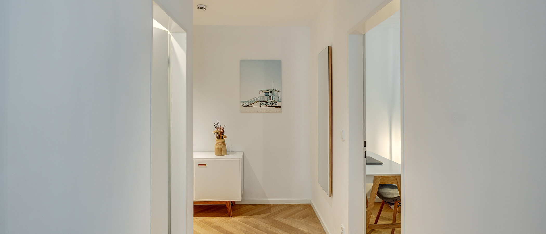 appartement München Nymphenburg 05 entrée/couloir 13051