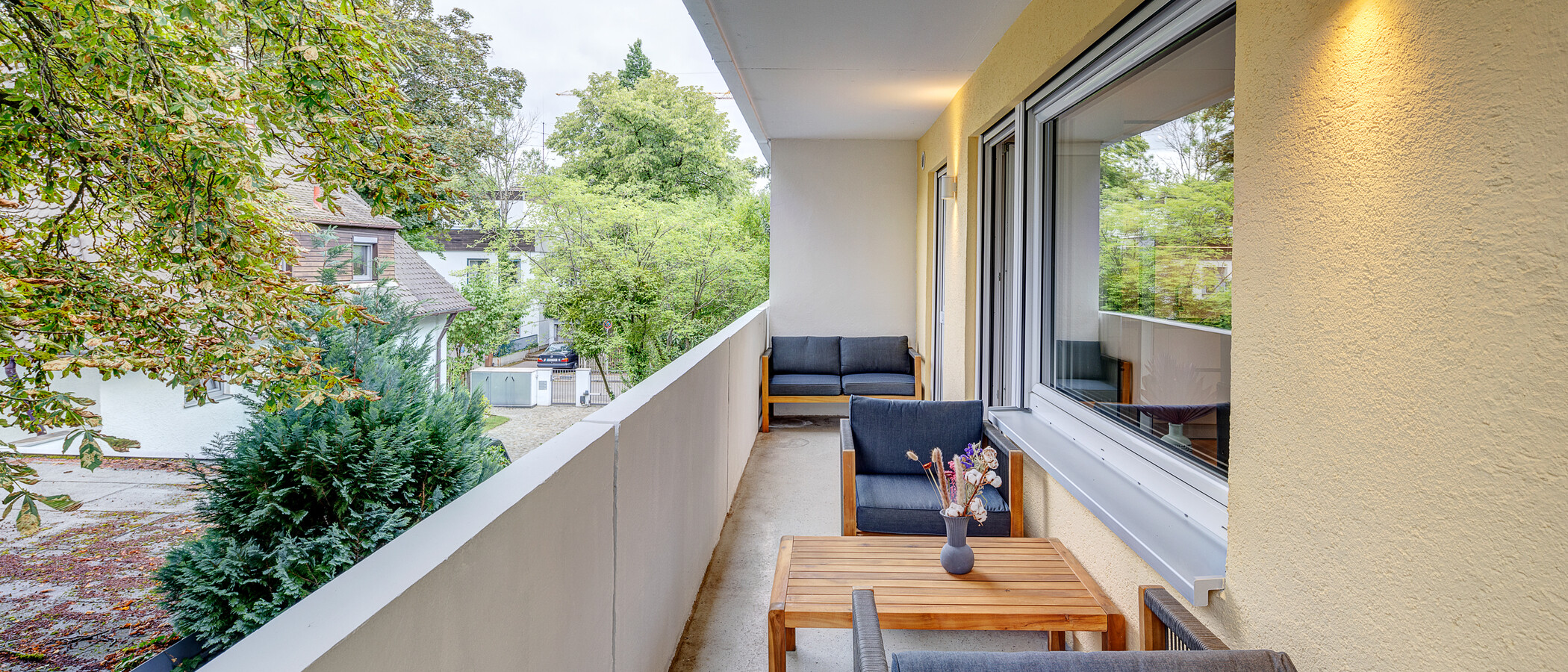 appartement München Nymphenburg 01 balcon 13051