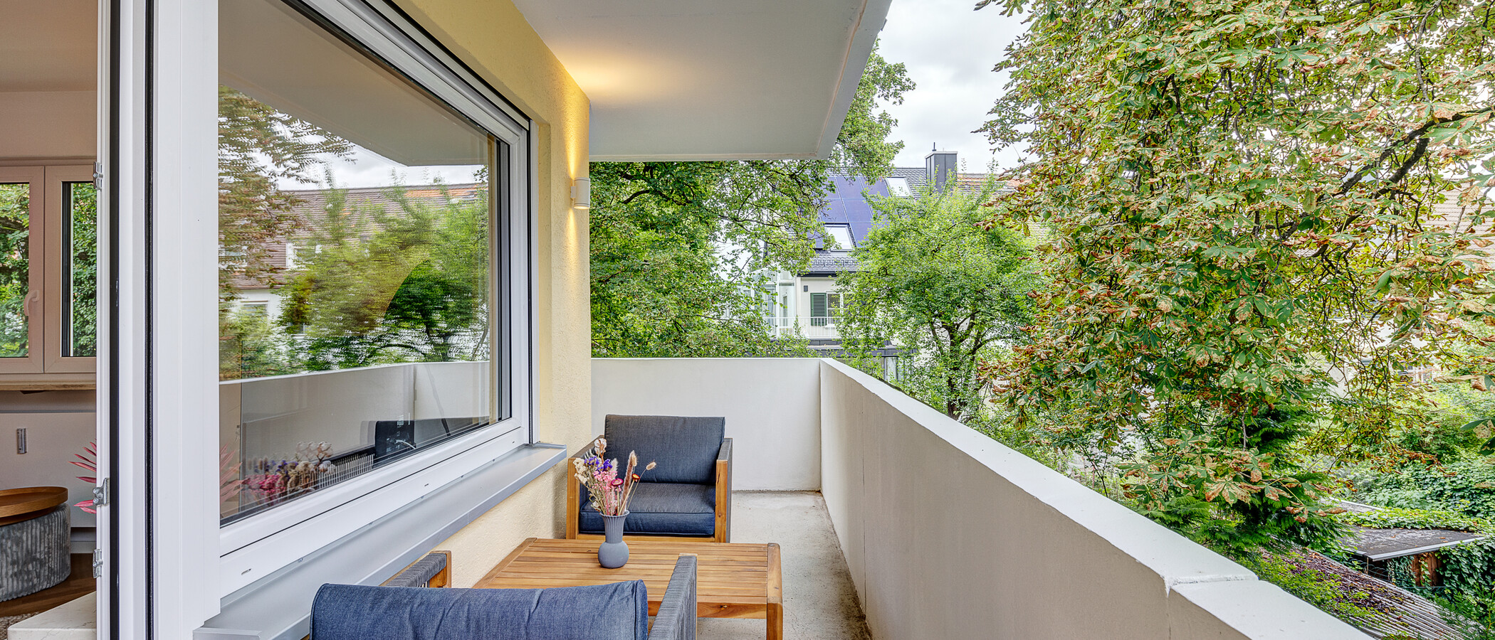 appartement München Nymphenburg 02 balcon 13051