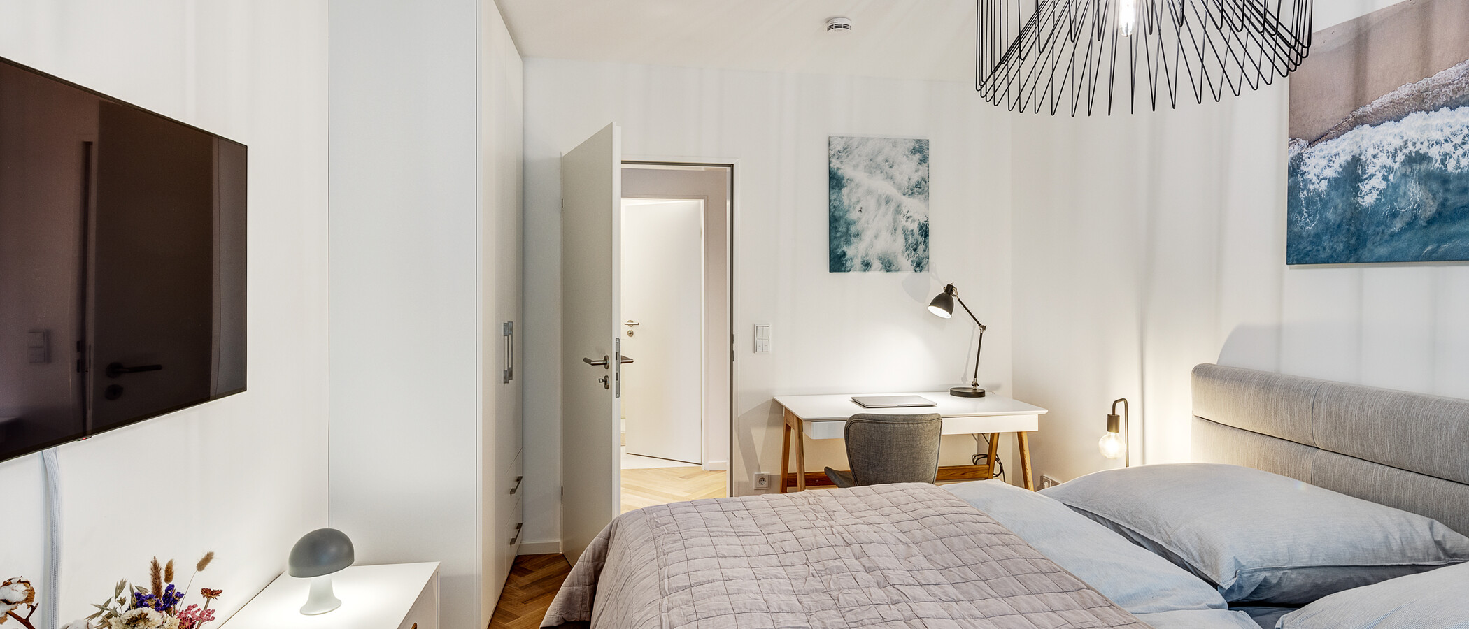 appartement München Nymphenburg 05 chambre 13051