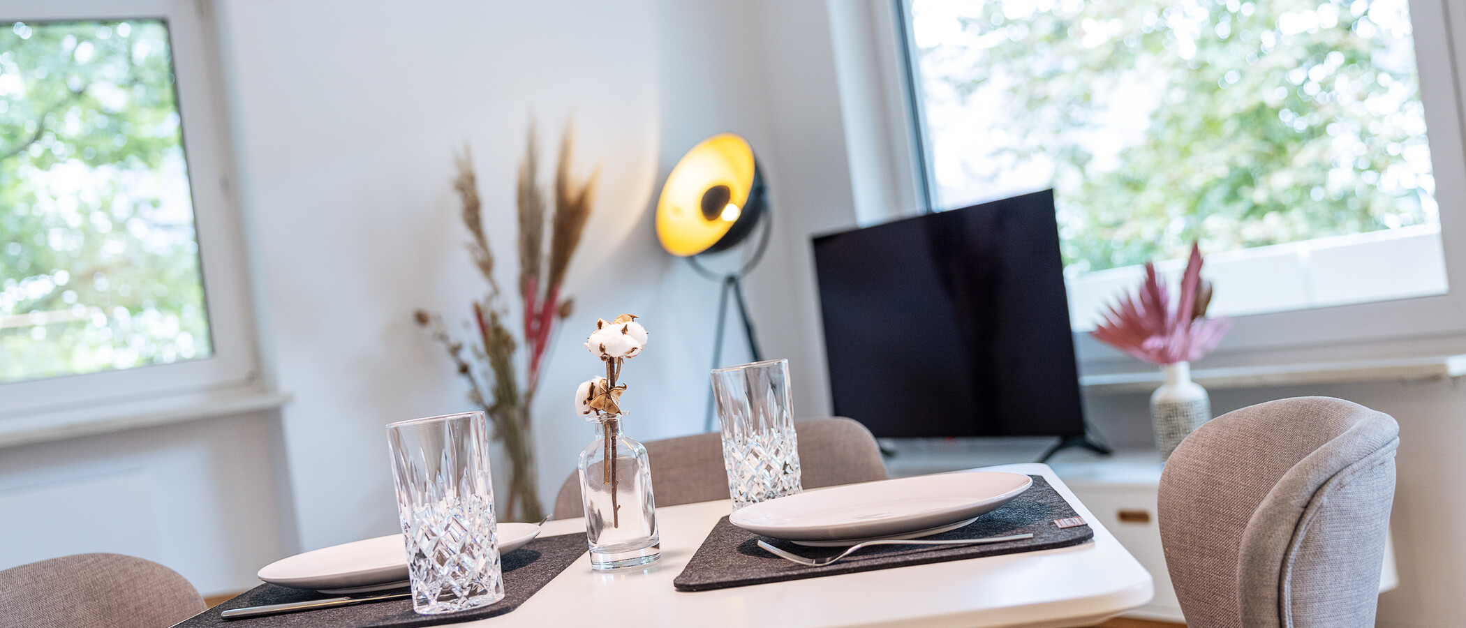 appartement München Nymphenburg 04 pièce à vivre 13051