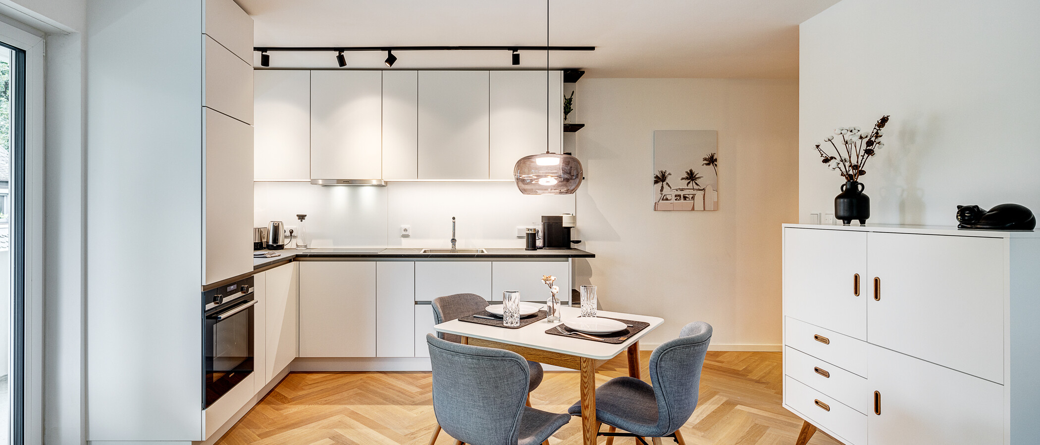 appartement München Nymphenburg 05 pièce à vivre 13051