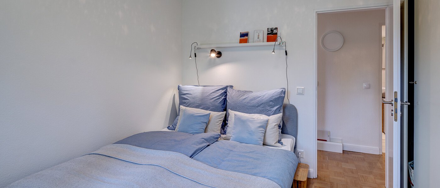 appartement style maisonnette München Pasing 02 chambre 13062