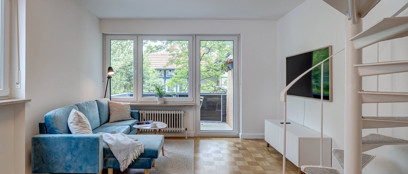 appartement style maisonnette München Pasing 01 pièce à vivre 13062