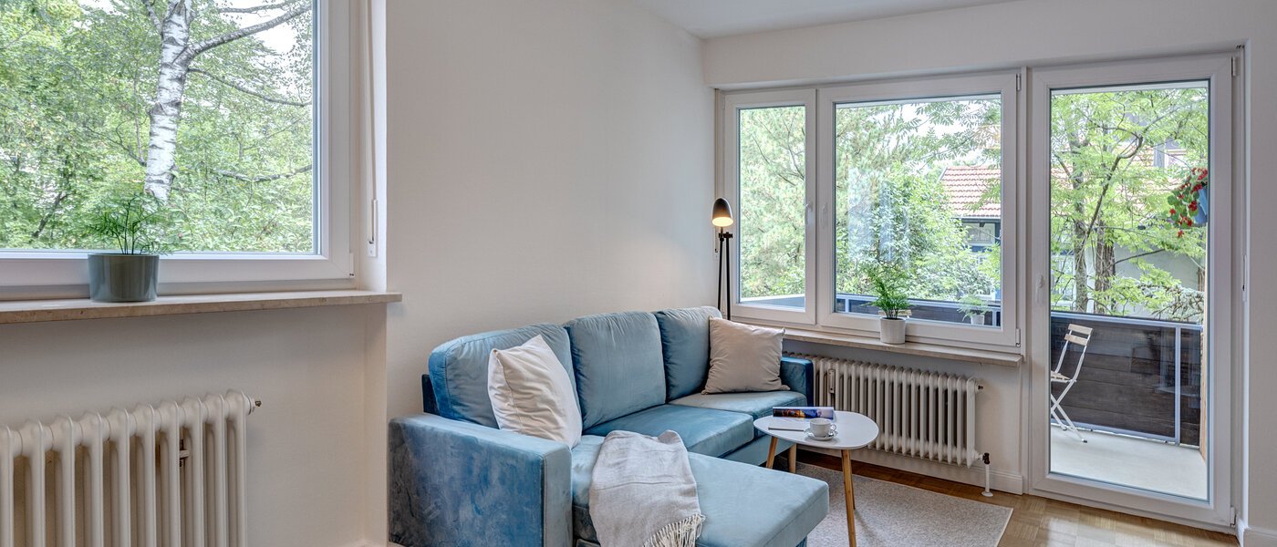 appartement style maisonnette München Pasing 02 pièce à vivre 13062