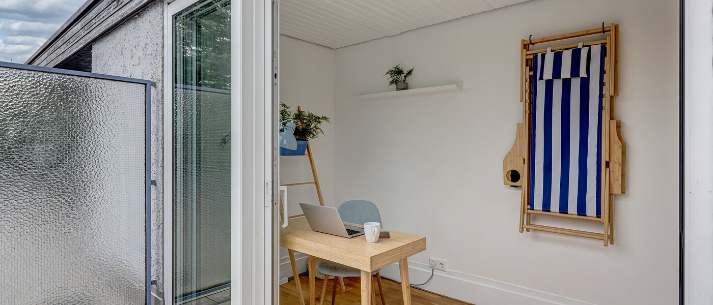 appartement style maisonnette München Pasing 02 place de travail 13062