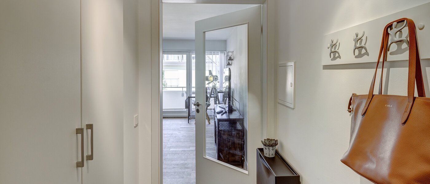 appartement München Laim 01 entrée/couloir 13082