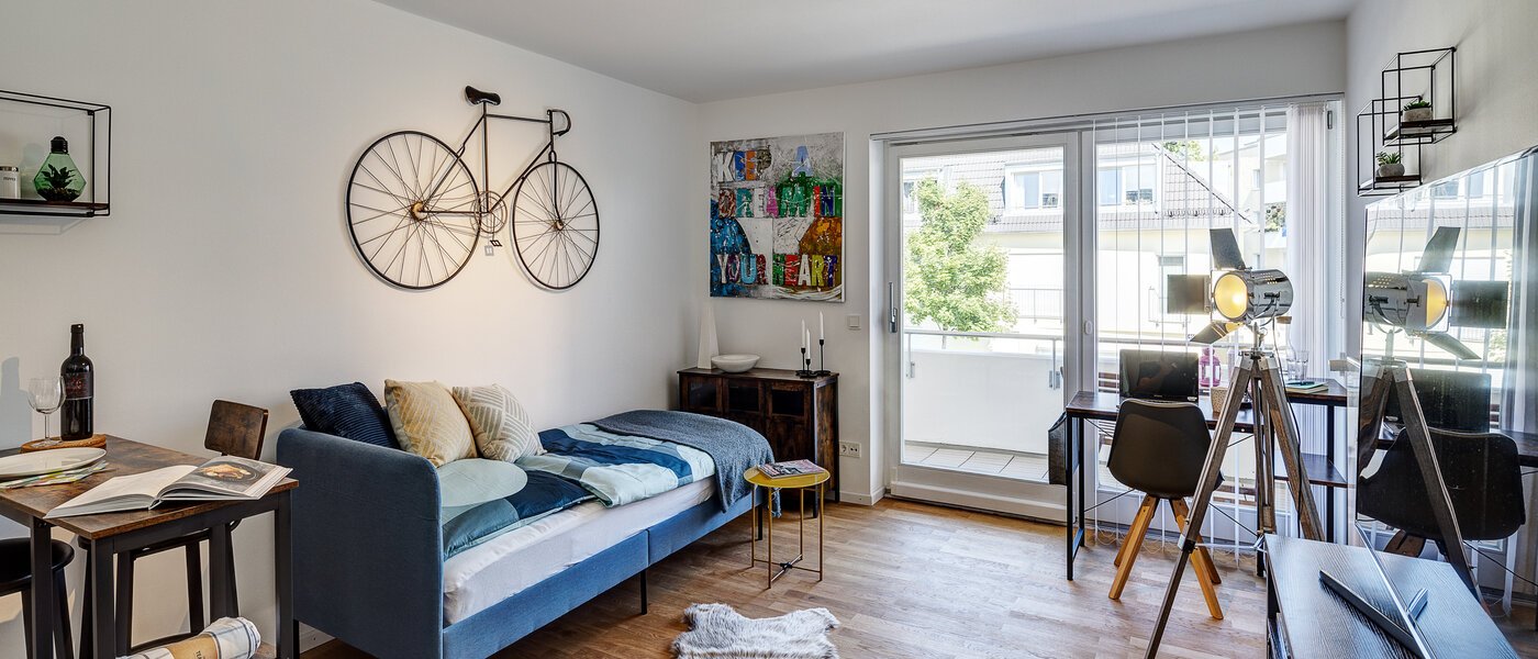 appartement München Laim 01 pièce à vivre 13082