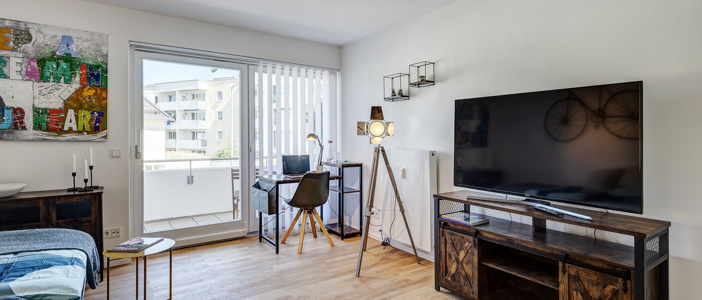 appartement München Laim 02 pièce à vivre 13082