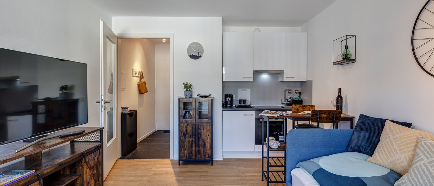 appartement München Laim 03 pièce à vivre 13082