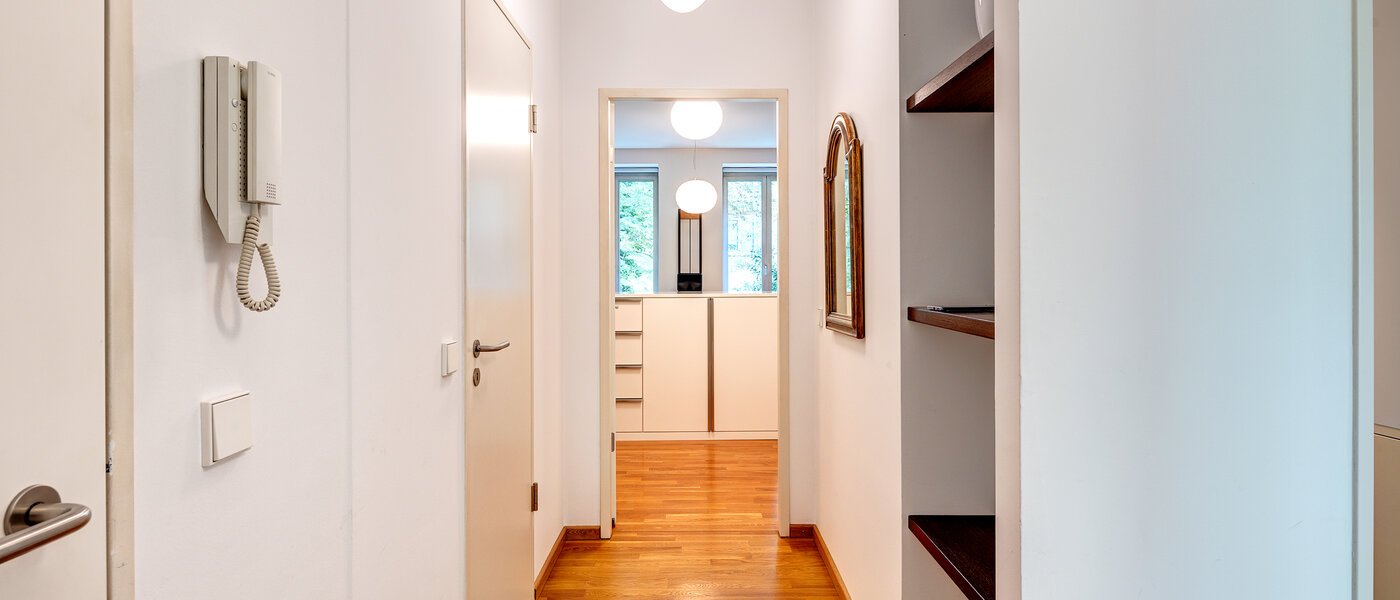 appartement München Sendling 01 entrée/couloir 13087