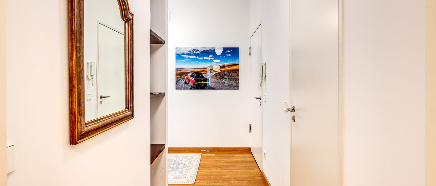 appartement München Sendling 03 entrée/couloir 13087