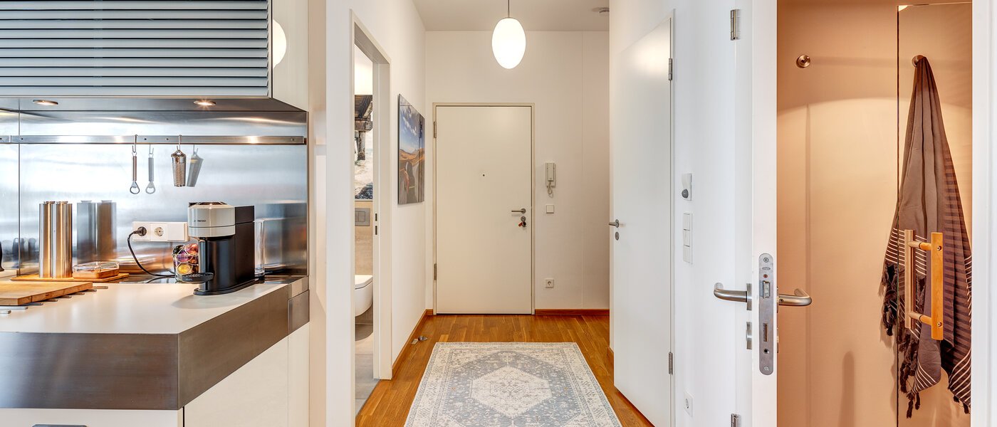 appartement München Sendling 04 entrée/couloir 13087