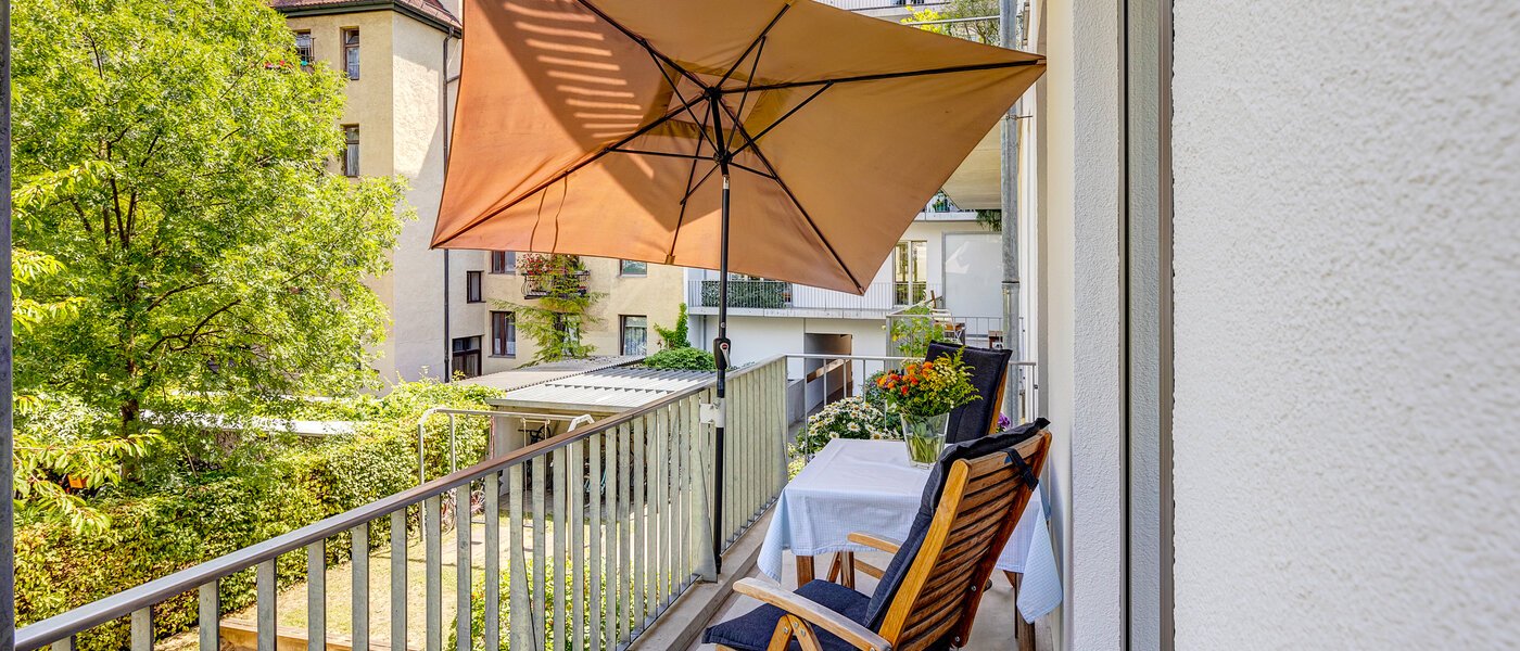 appartement München Sendling 01 balcon 13087