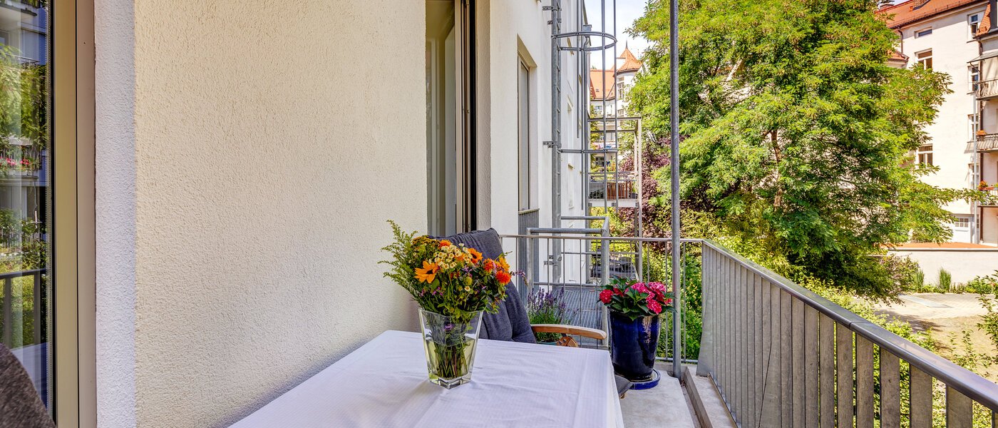 appartement München Sendling 02 balcon 13087