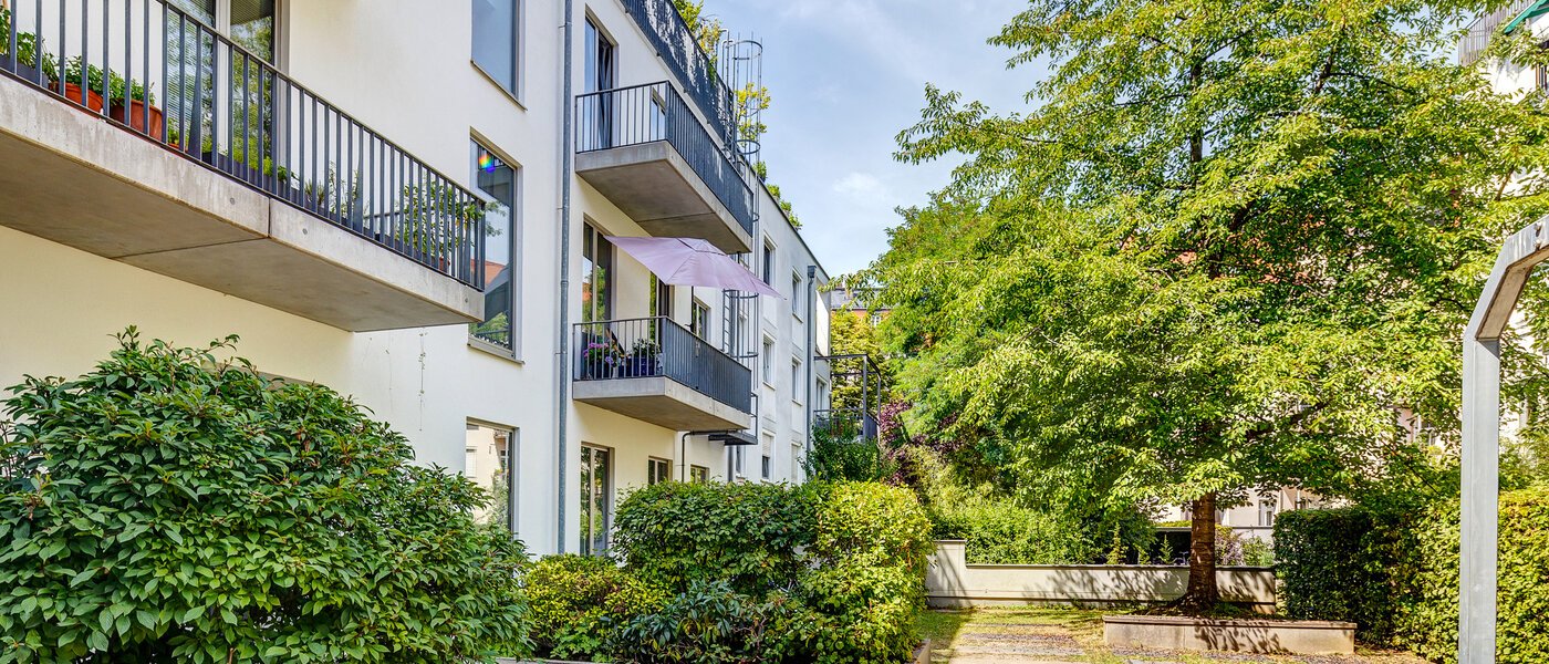 appartement München Sendling 01 cour intérieure 13087