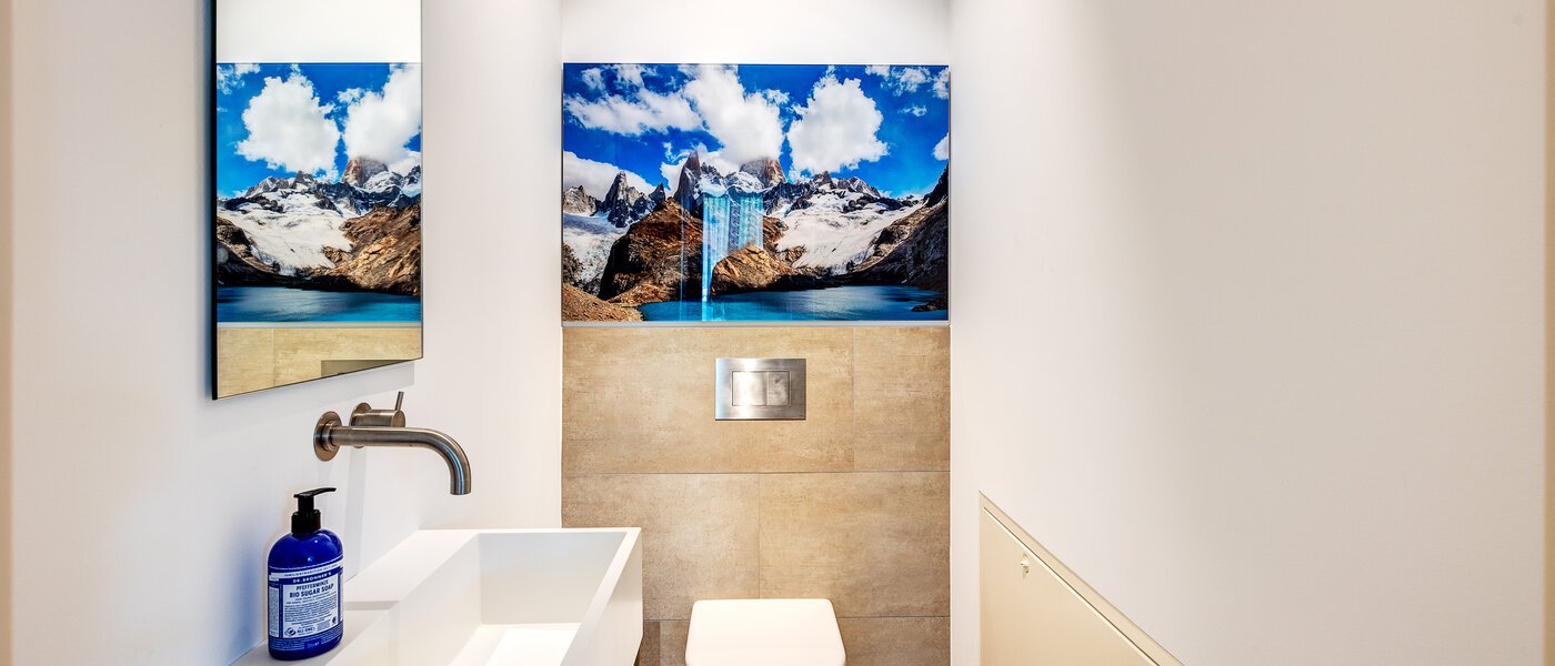 appartement München Sendling 01 deux toilettes 13087