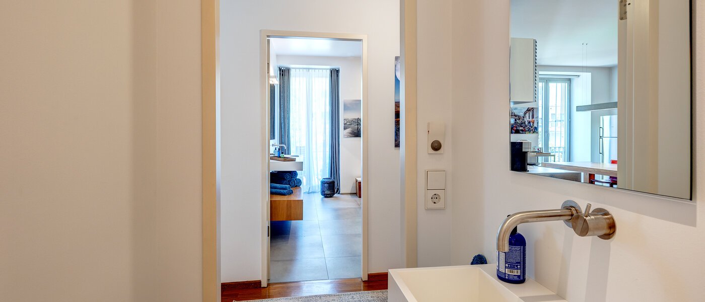 appartement München Sendling 03 deux toilettes 13087
